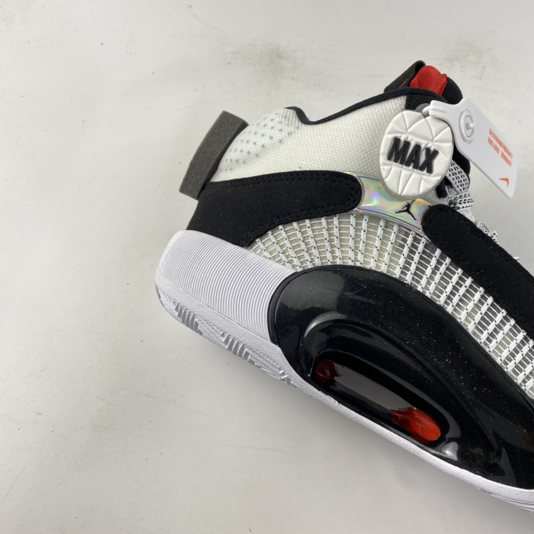 P300 Air  Jordan 35 GC PF“DNA”AJ35 乔35代专业实战篮球鞋黑白熊猫 CZ8153-100