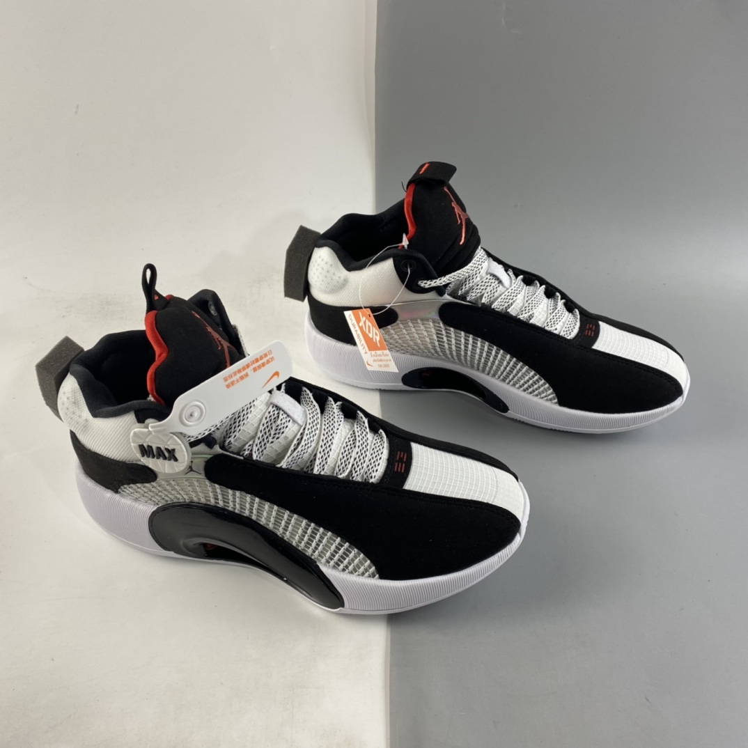 P300 Air  Jordan 35 GC PF“DNA”AJ35 乔35代专业实战篮球鞋黑白熊猫 CZ8153-100