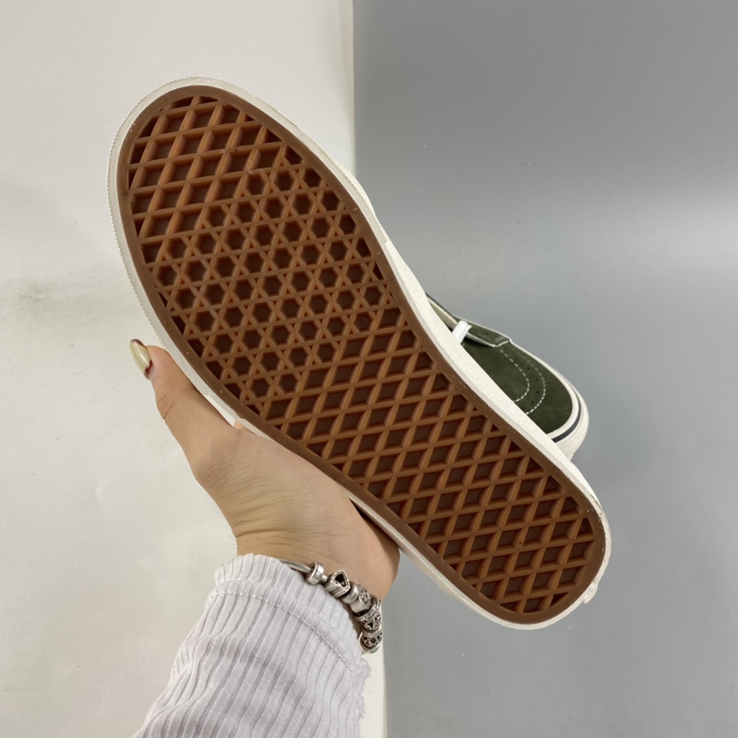 P150  Vans Suede -low 万斯范斯浅绿色棋盘格男女鞋休闲板鞋 VN0A4UUK2V5