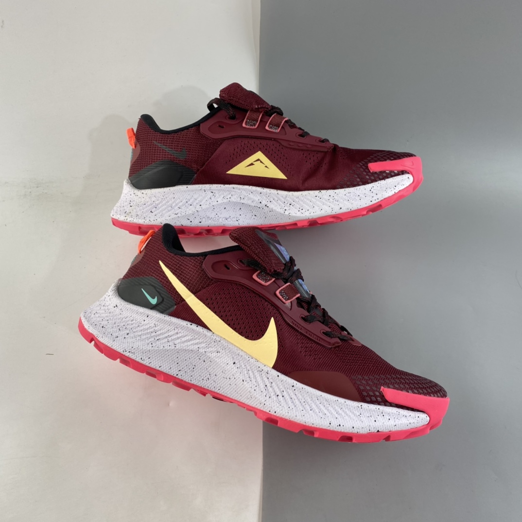 P220  NIKE Pegasus Trail 3 飞马涡踪迹3代越野马拉松休闲运动慢跑鞋 DA9468-900