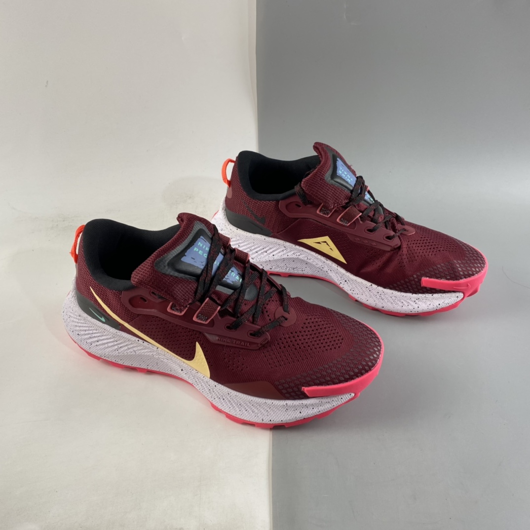 P220  NIKE Pegasus Trail 3 飞马涡踪迹3代越野马拉松休闲运动慢跑鞋 DA9468-900