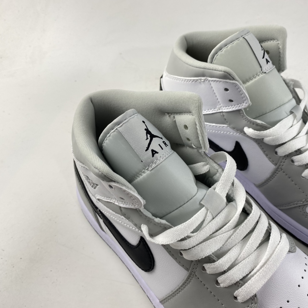 P220  Air Jordan 1 Mid AJ1 乔1 中帮百搭休闲运动板鞋 BQ6472-015