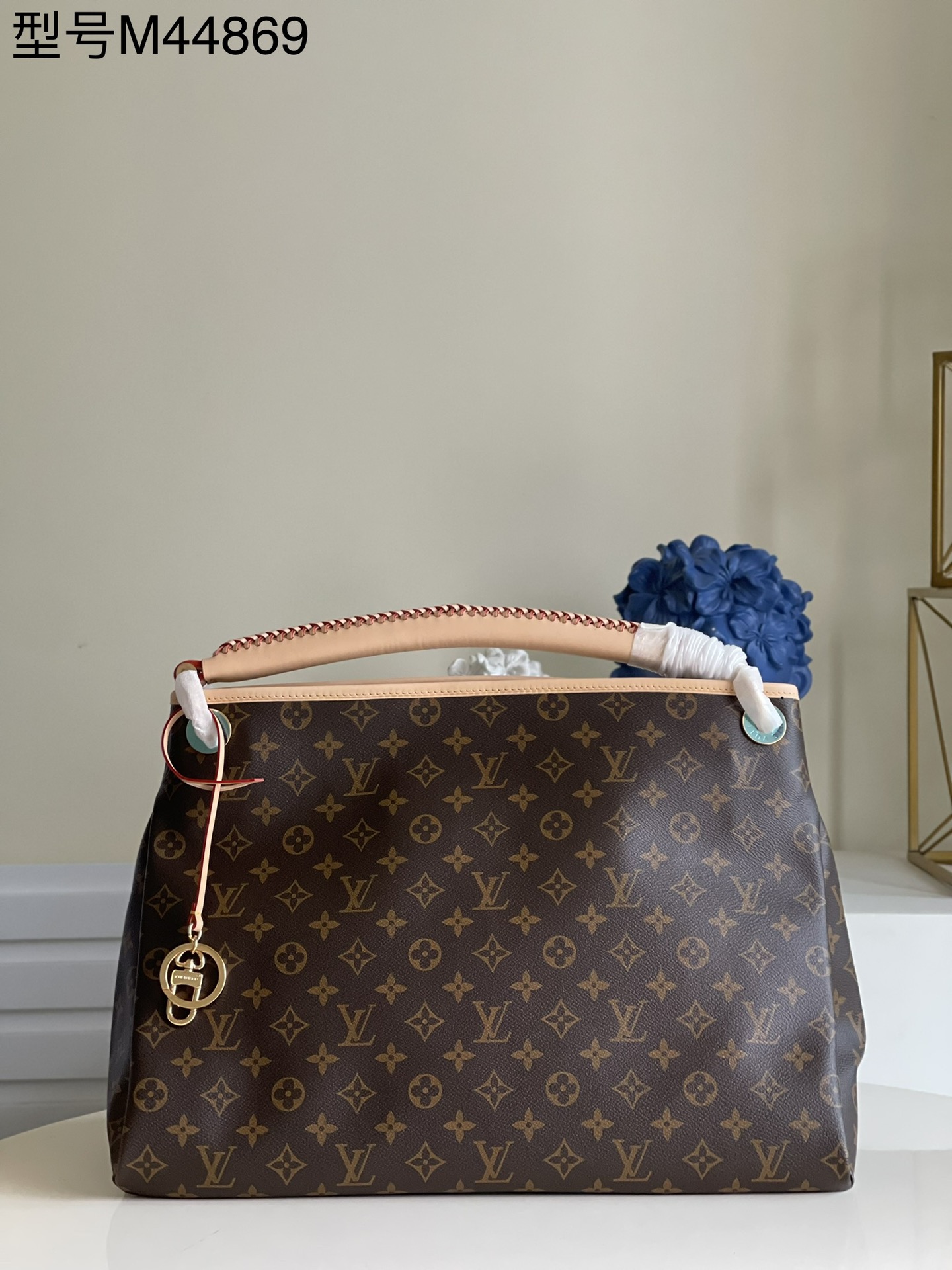 Louis Vuitton Bags Handbags Gold Yellow Damier Azur Canvas Fashion M44869