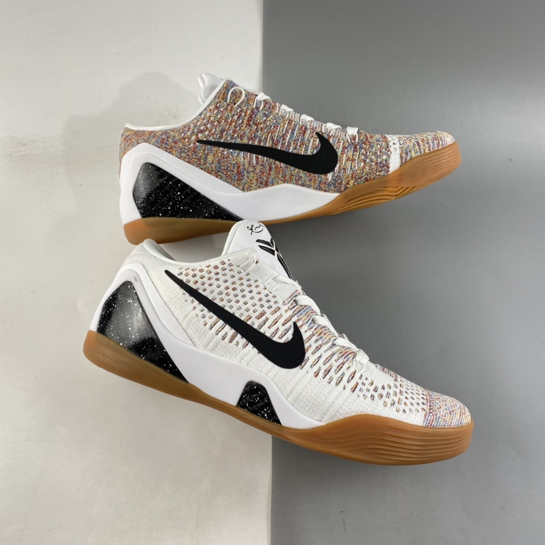 P260  NIKE Zoom Kobe IX 科比9专业实战篮球鞋 698595-109