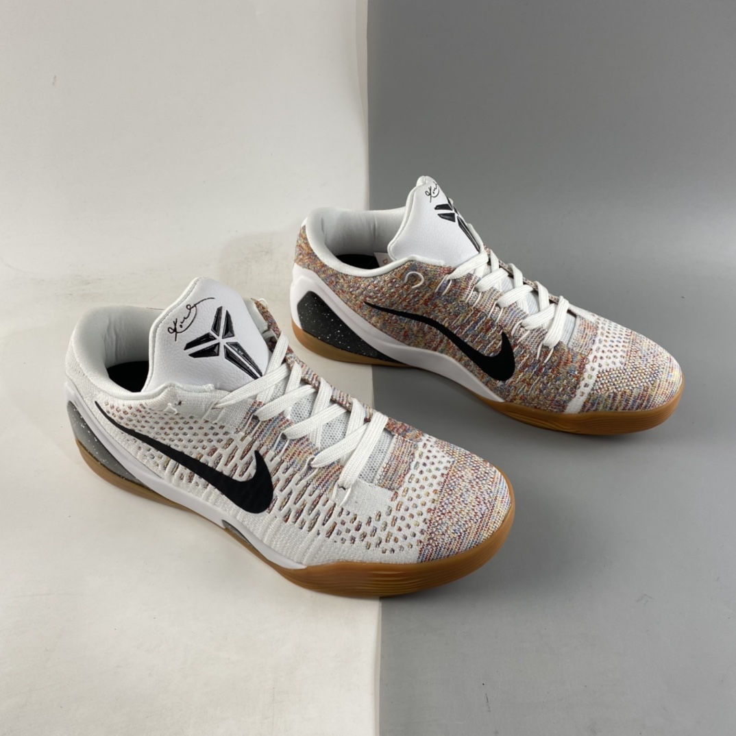 P260  NIKE Zoom Kobe IX 科比9专业实战篮球鞋 698595-109