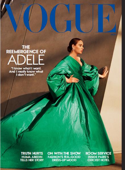 【瑜伽健身上新】【美国版】 《Vogue》 女性时尚杂志