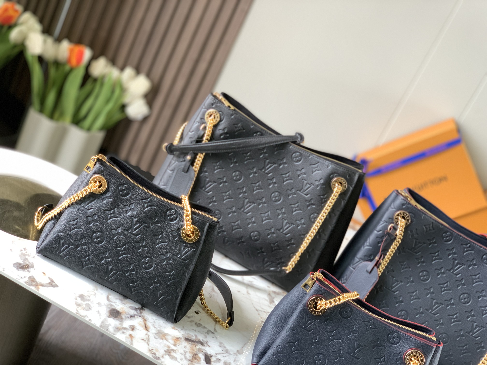 Louis Vuitton Haute Couture Classic Luxury Handbag Shoulder Crossbody 2