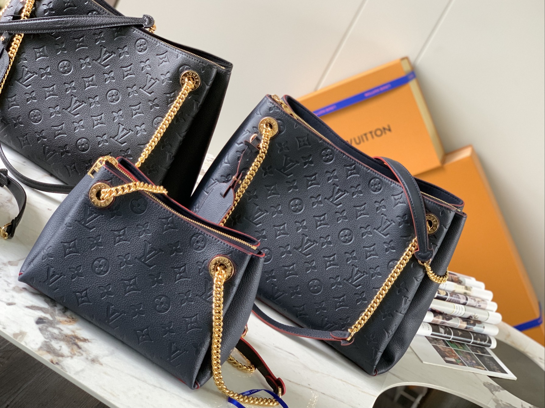 Louis Vuitton Haute Couture Classic Luxury Handbag Shoulder Crossbody 3