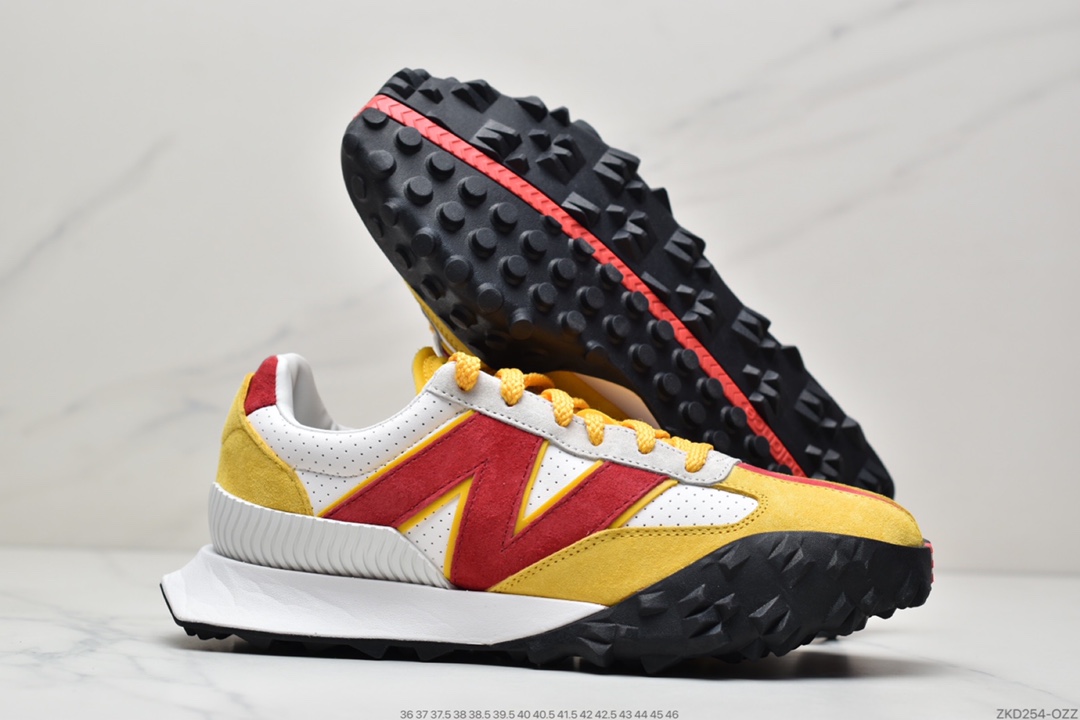 270 新百伦New Balance 72复古先锋 UXC72 CBB系列复古休闲运动慢跑鞋
