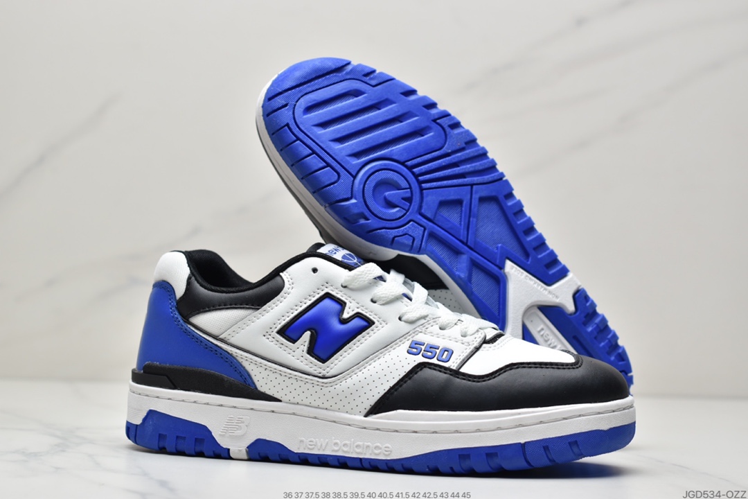 180 Aimé Leon Dore x NB新百伦New Balance P550 Basketball Oxfords”Evergreen”板鞋BB550HN1