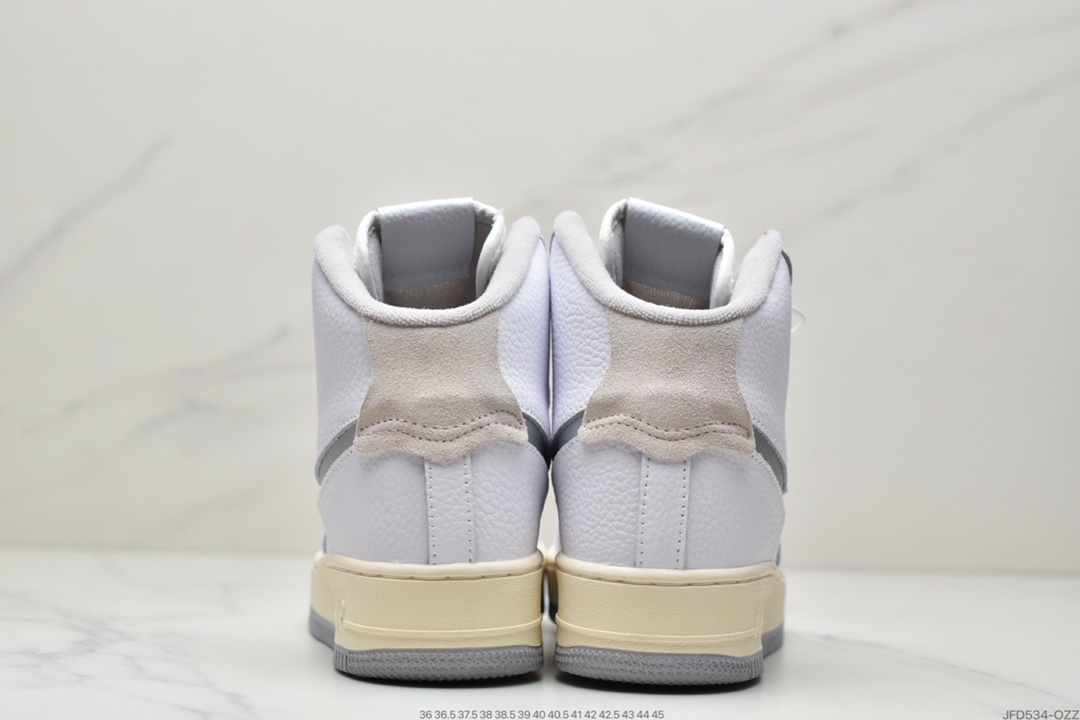 170 耐克Nike Air Force 1 STRAPLESS  空军一号高帮百搭休闲运动板鞋DC3590