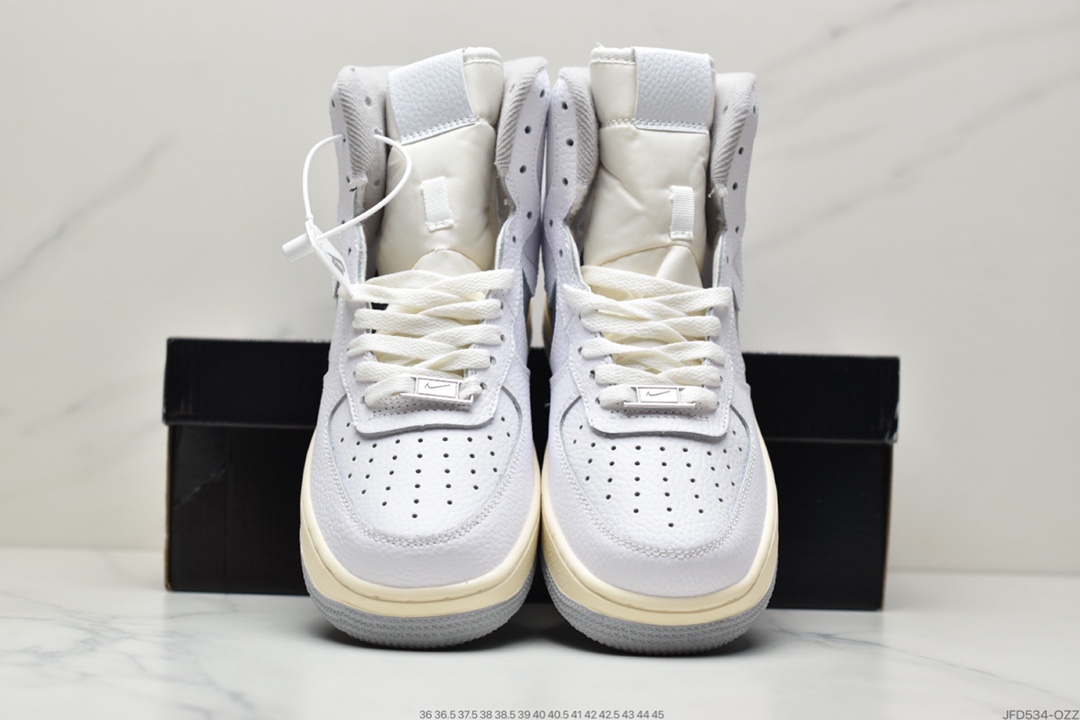 170 耐克Nike Air Force 1 STRAPLESS  空军一号高帮百搭休闲运动板鞋DC3590
