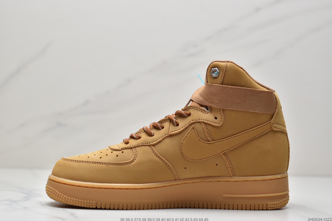 190 耐克Nike Air Force 1 High ’07 LV8”Wheat / Flax”空军一号经典CJ9178-200