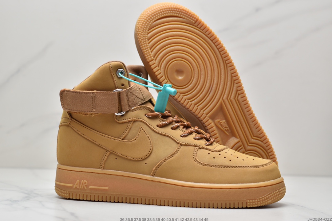 190 耐克Nike Air Force 1 High ’07 LV8”Wheat / Flax”空军一号经典CJ9178-200