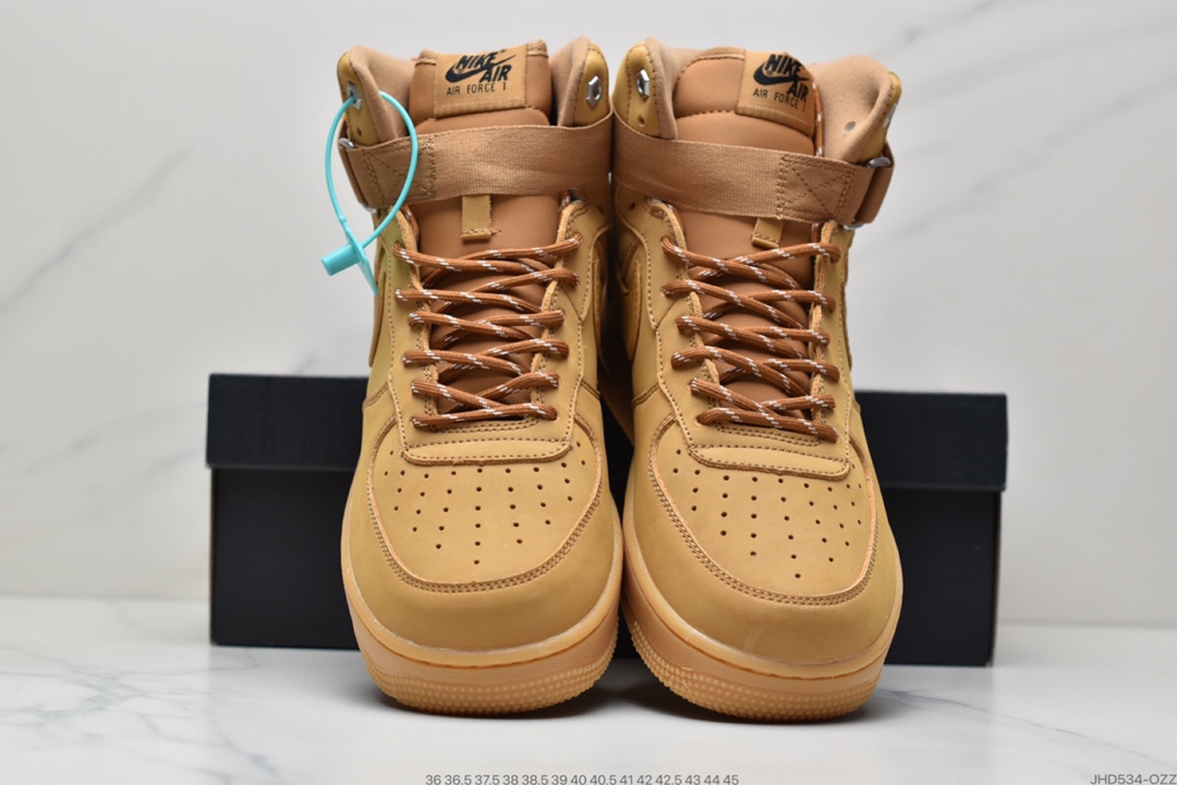 190 耐克Nike Air Force 1 High ’07 LV8”Wheat / Flax”空军一号经典CJ9178-200