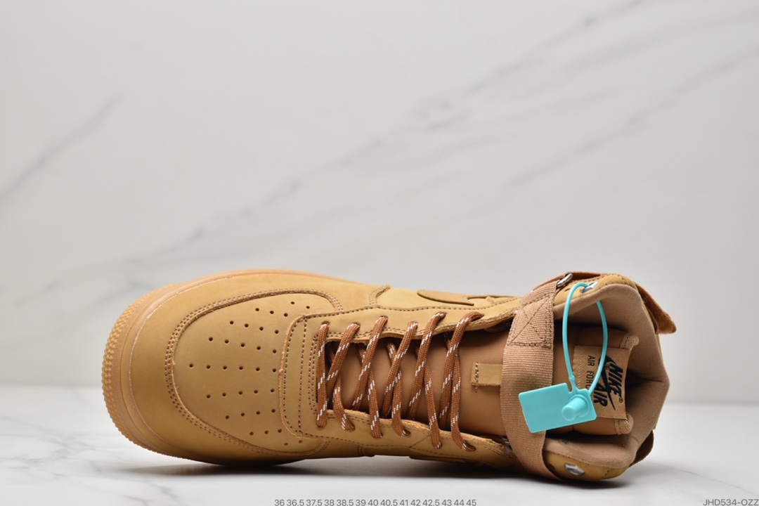 190 耐克Nike Air Force 1 High ’07 LV8”Wheat / Flax”空军一号经典CJ9178-200