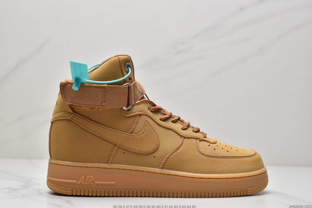 190 耐克Nike Air Force 1 High ’07 LV8”Wheat / Flax”空军一号经典CJ9178-200