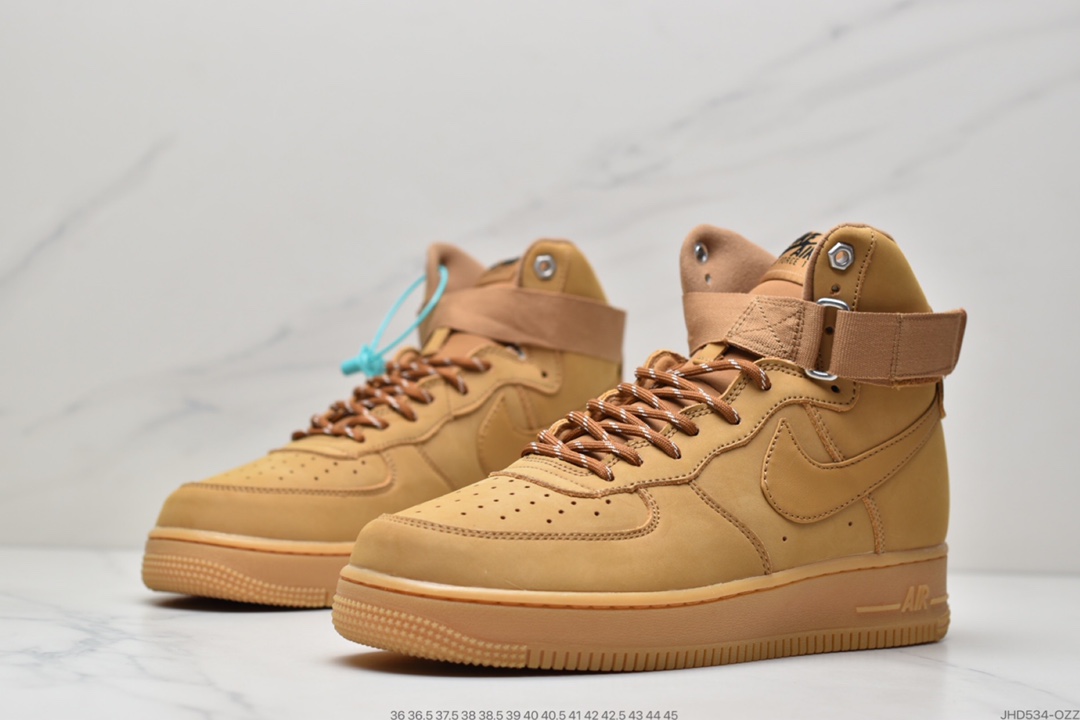 190 耐克Nike Air Force 1 High ’07 LV8”Wheat / Flax”空军一号经典CJ9178-200