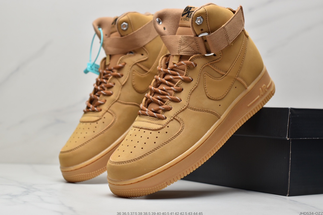 190 耐克Nike Air Force 1 High ’07 LV8”Wheat / Flax”空军一号经典CJ9178-200