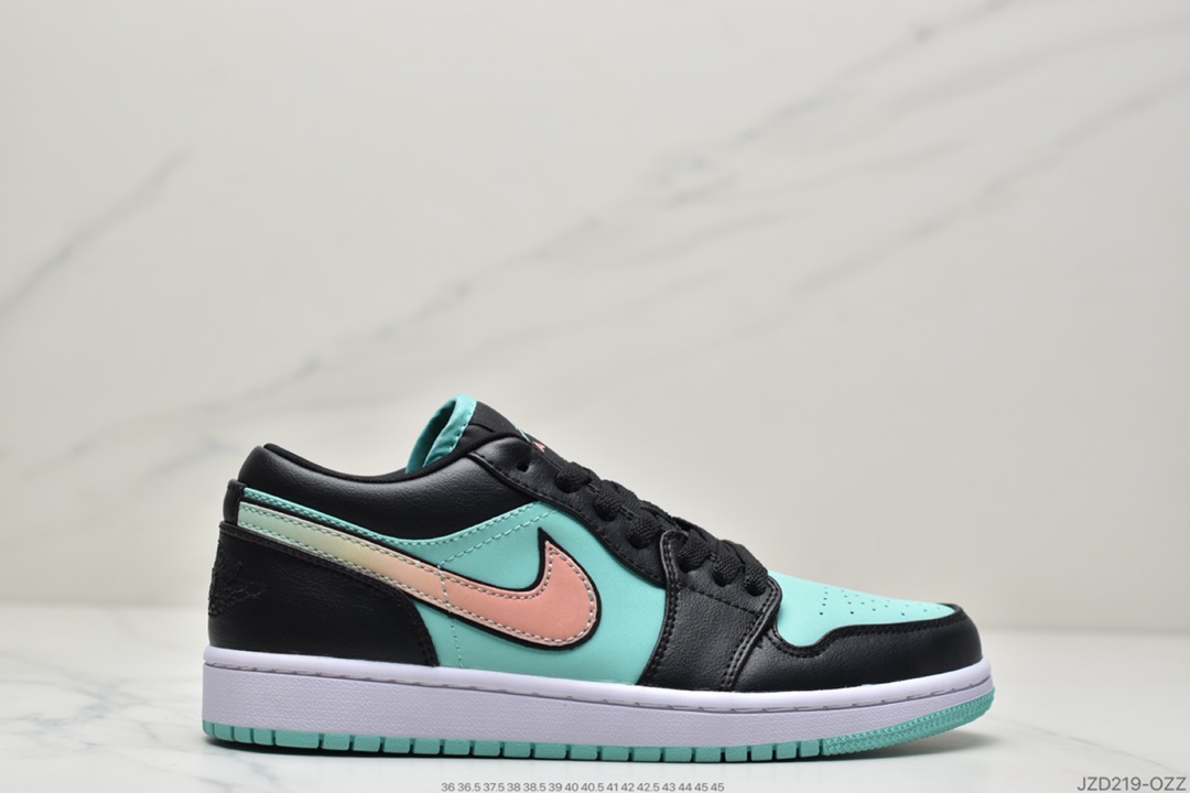 140 Air Jordan 1 Low AJ1 乔1低帮文化篮球鞋黄明昊同款DC3533