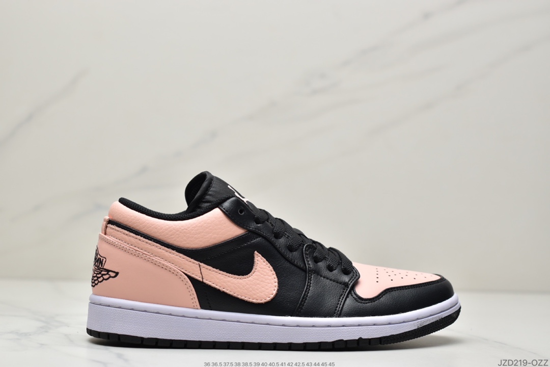 140 Air Jordan 1 Low AJ1 乔1低帮文化篮球鞋黄明昊同款DC3533
