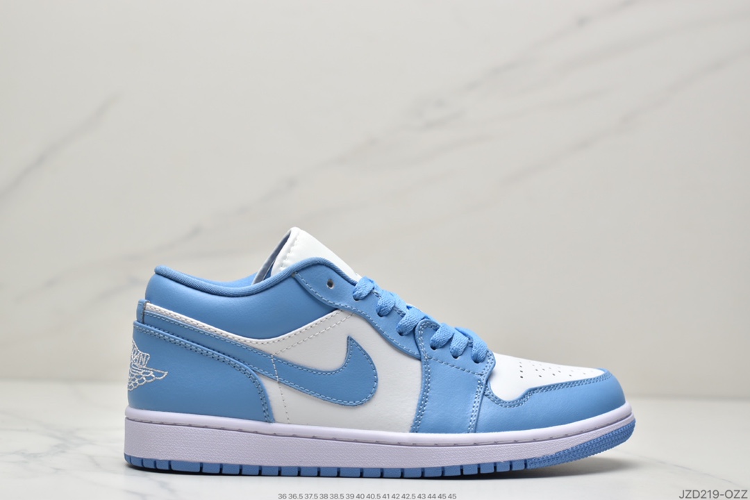 140 Air Jordan 1 Low AJ1 乔1低帮文化篮球鞋黄明昊同款DC3533