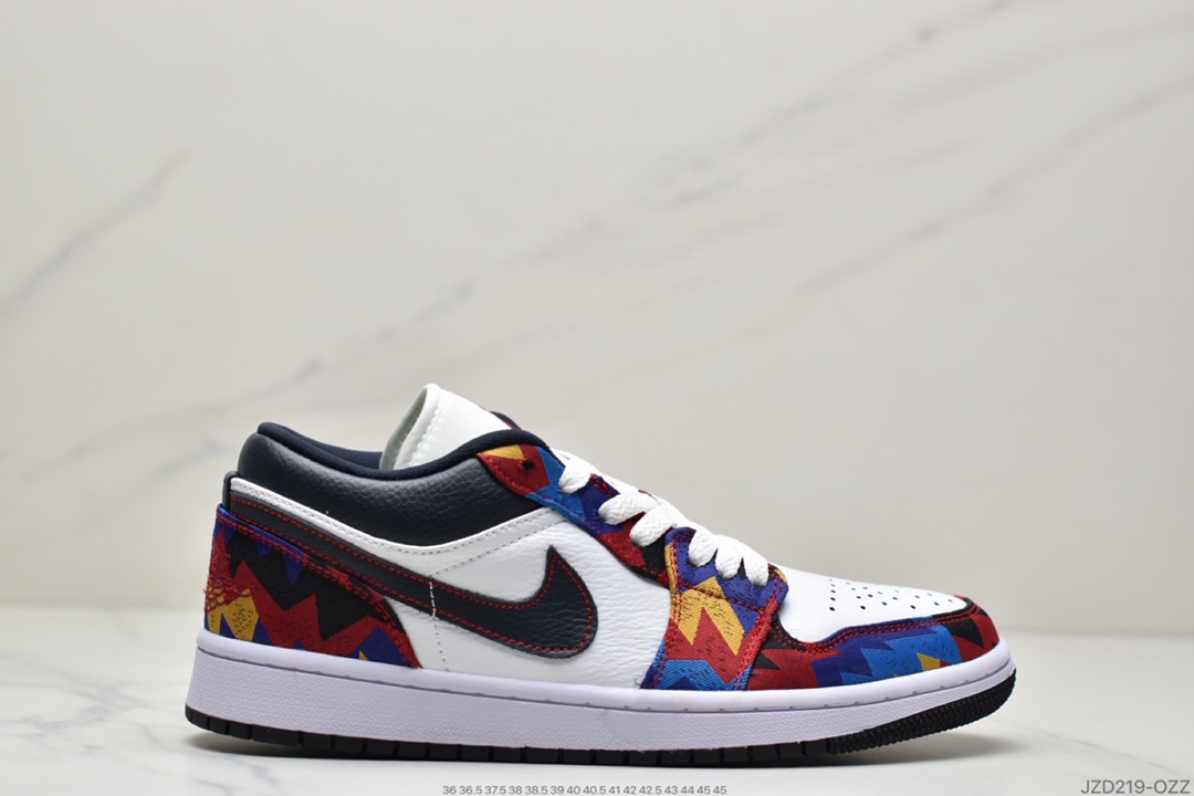 140 Air Jordan 1 Low AJ1 乔1低帮文化篮球鞋黄明昊同款DC3533