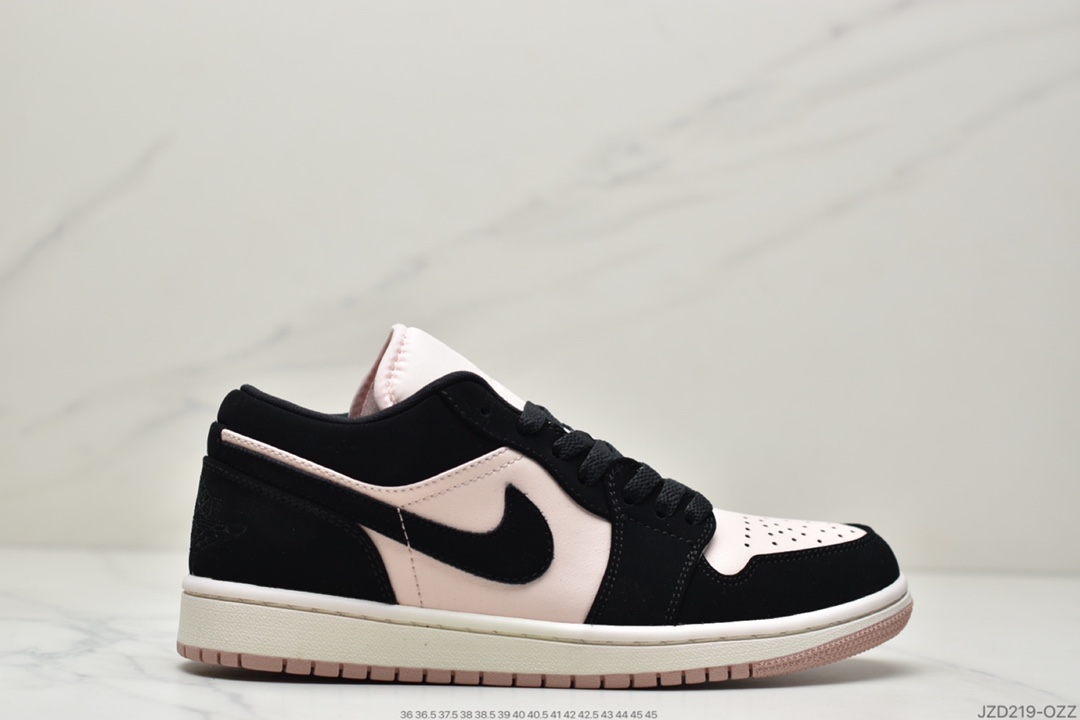 140 Air Jordan 1 Low AJ1 乔1低帮文化篮球鞋黄明昊同款DC3533