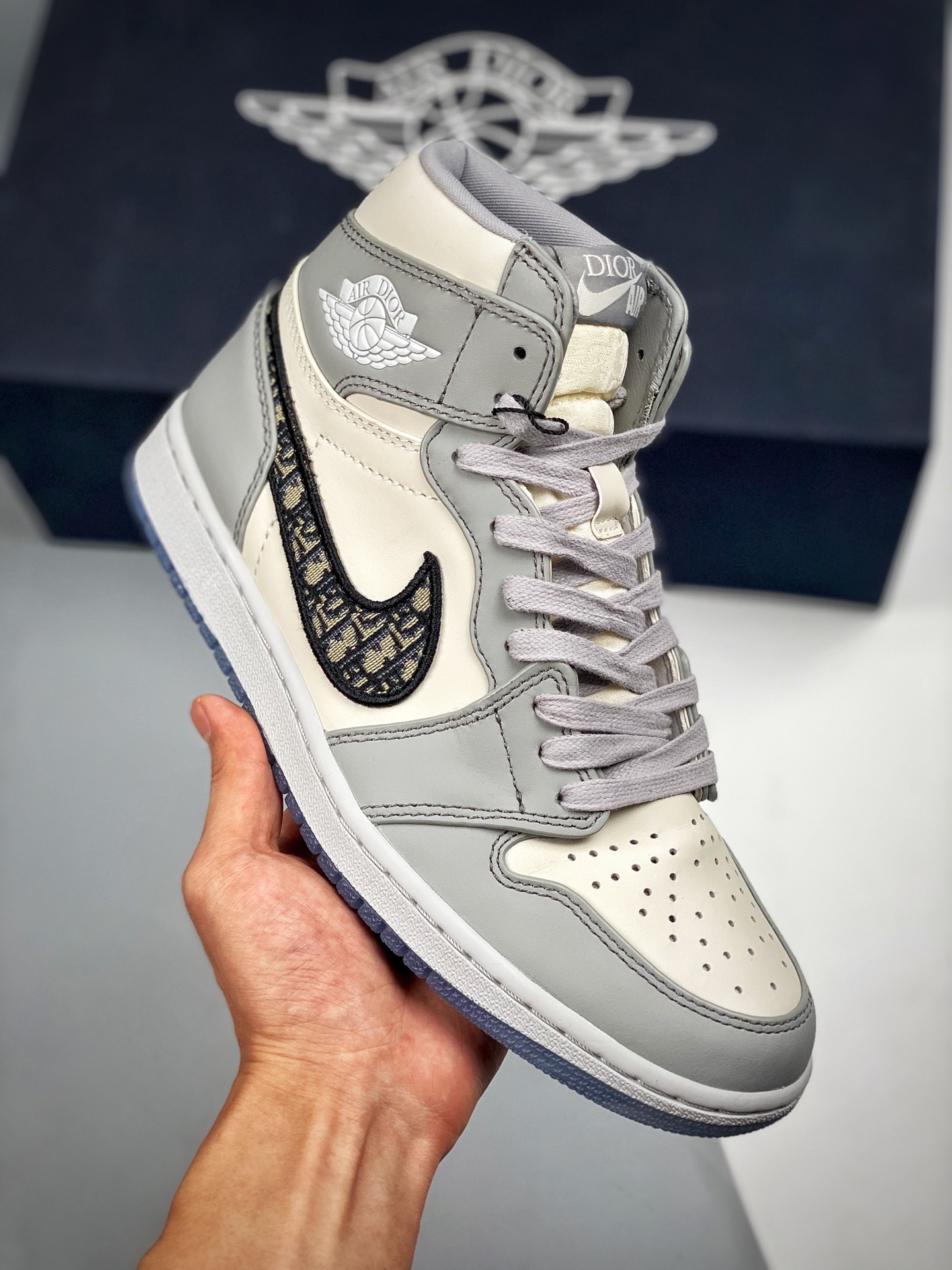 Dior x Air Jordan 1 High OG colaboración con Dior, mejor relación calidad-precio, edición limitada del 35 aniversario e…