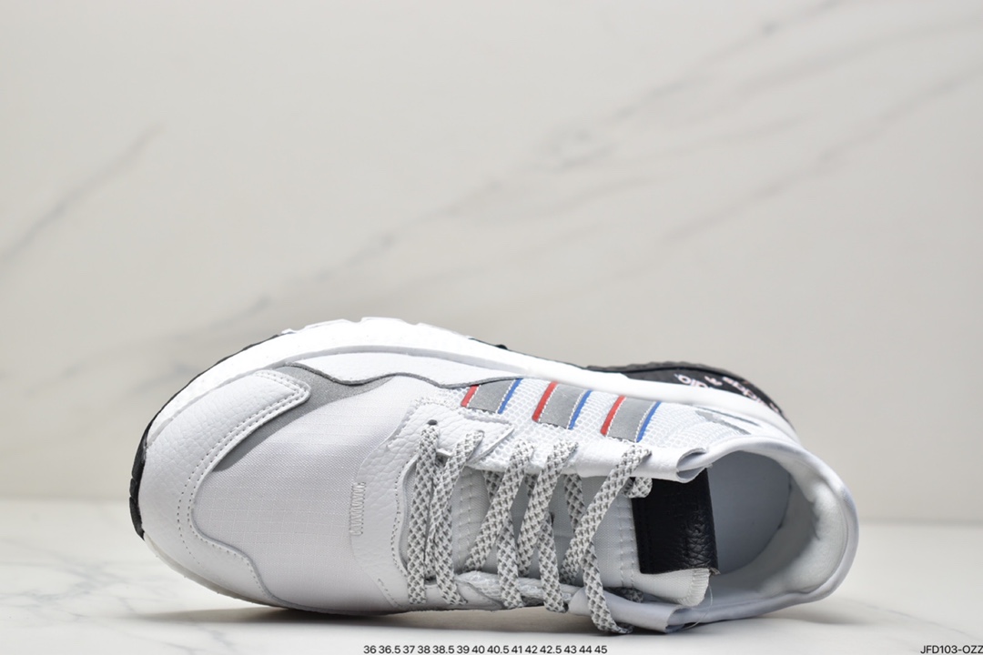 170 阿迪达斯Nite Jogger 2020 Boost  夜行者爆米花跑步鞋 HO1719