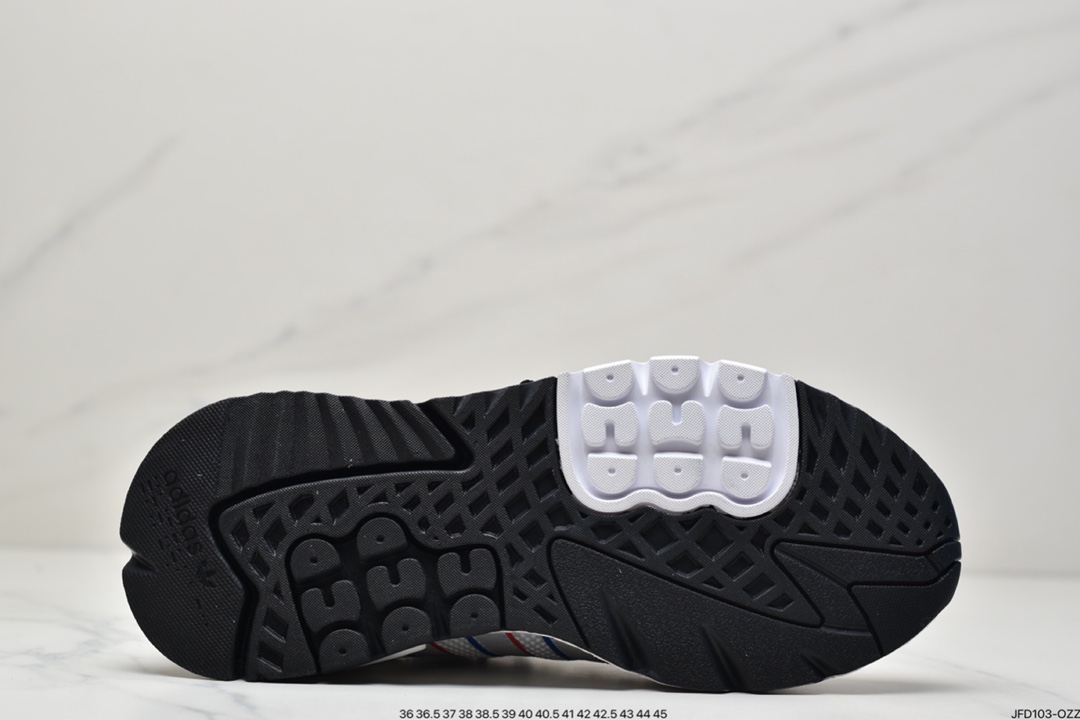 170 阿迪达斯Nite Jogger 2020 Boost  夜行者爆米花跑步鞋 HO1719
