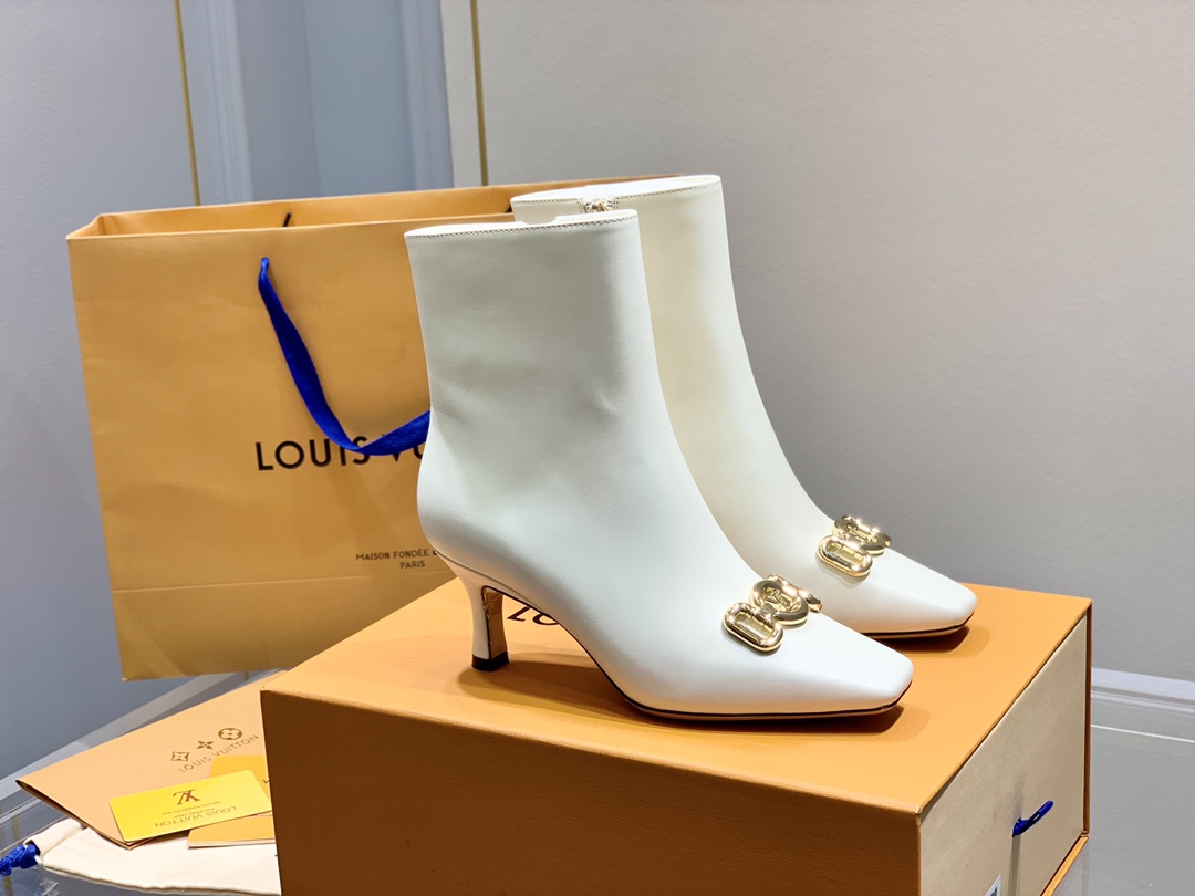 LOUIS VUITTON Bottes élégantes et tendance - Version premium