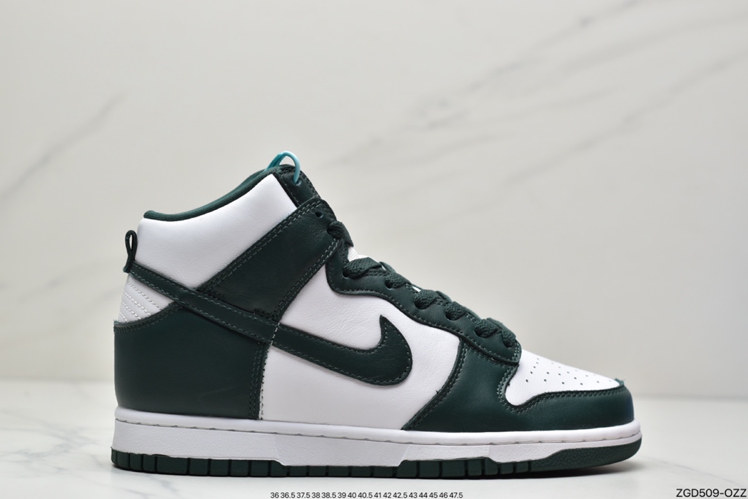 290 耐克Nike Dunk High WMNS “Football Grey” 鞋身以经典鞋型 DD1869