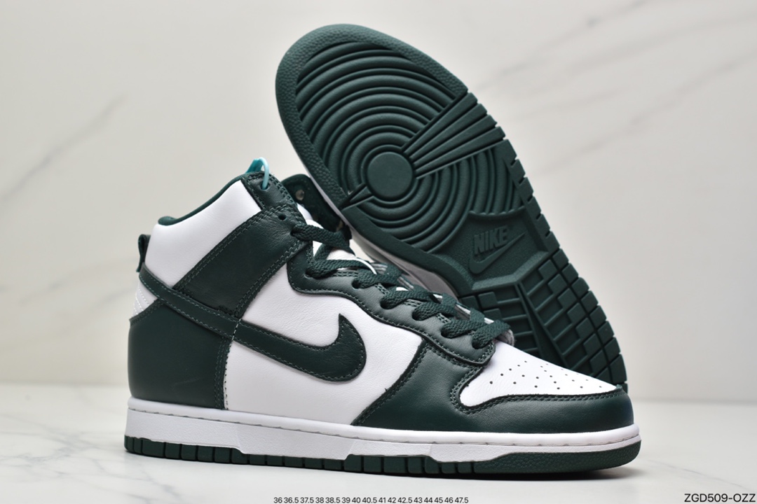 290 耐克Nike Dunk High WMNS “Football Grey” 鞋身以经典鞋型 DD1869