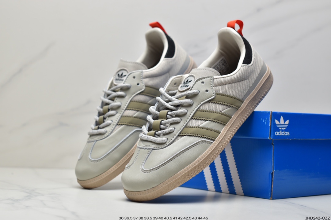 190 近70年的经典Samba OG 原装全头层 EE5590