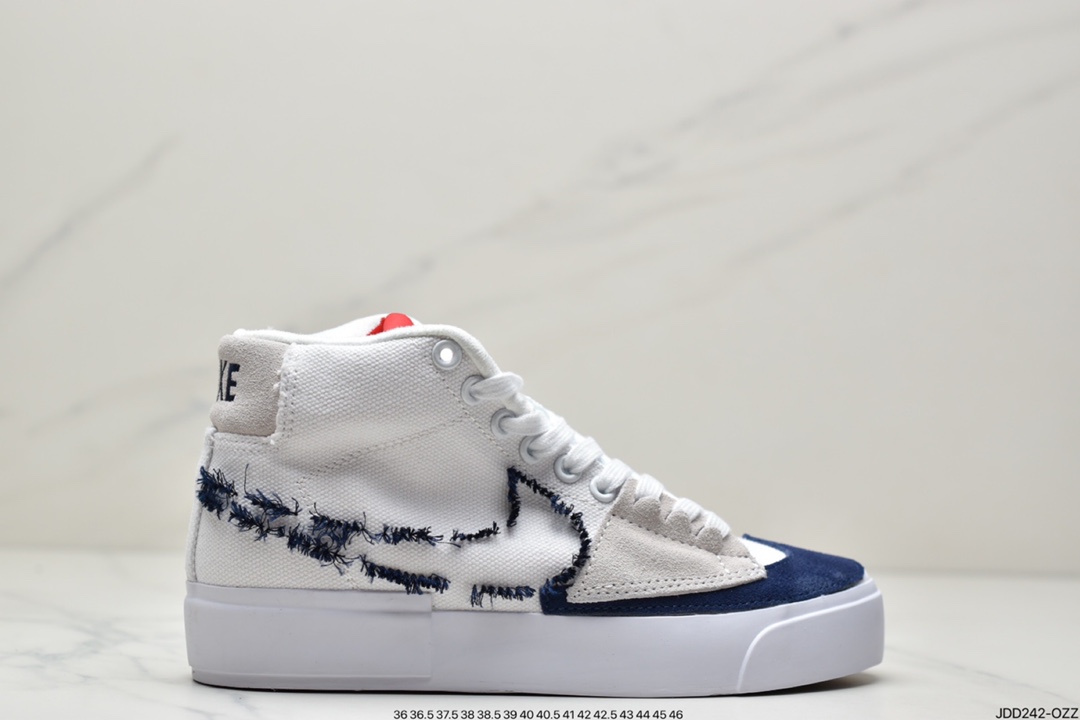 120 耐克Nike SB Zoom Blazer Mid Edge 变革拆线大钩子CI3833