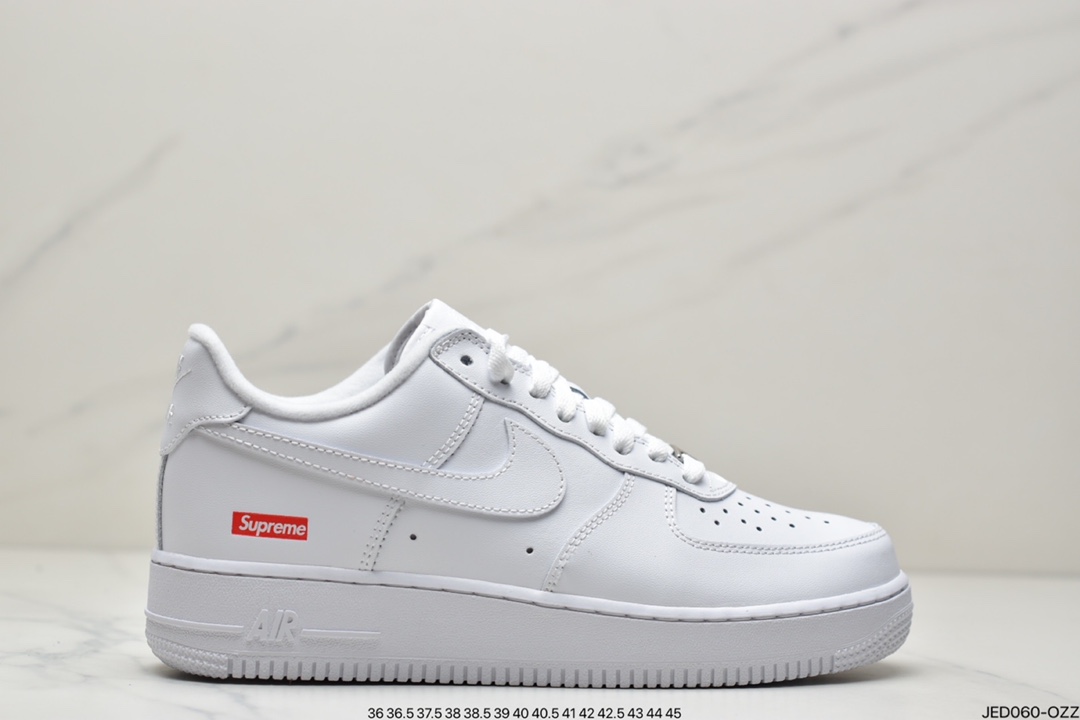 150 Supreme X NIKE 2020SS AIR Force 1 Low 空军一号 CU9225-100