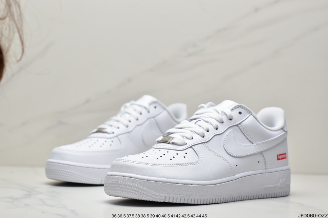 150 Supreme X NIKE 2020SS AIR Force 1 Low 空军一号 CU9225-100