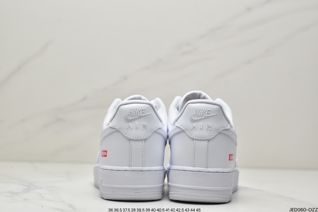 150 Supreme X NIKE 2020SS AIR Force 1 Low 空军一号 CU9225-100