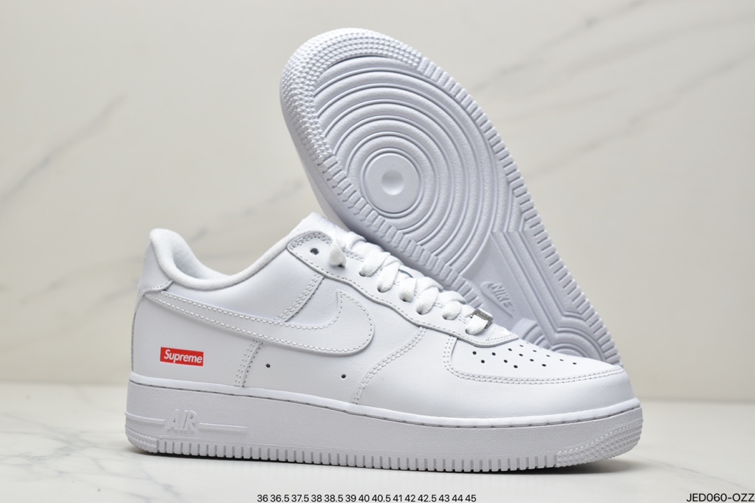 150 Supreme X NIKE 2020SS AIR Force 1 Low 空军一号 CU9225-100