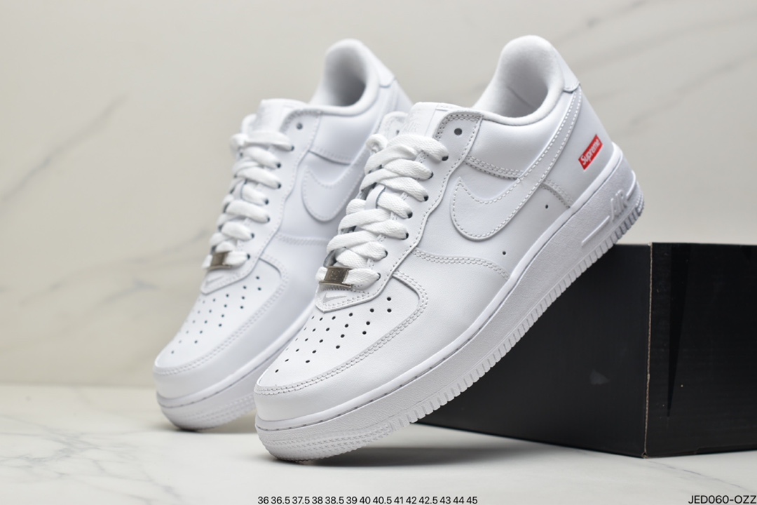 150 Supreme X NIKE 2020SS AIR Force 1 Low 空军一号 CU9225-100