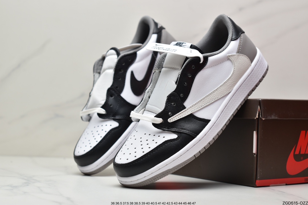 290 Fragment x Travis Scott x Air Jordan 1 ” Military Blue ” AJ1乔1 DM7866-010