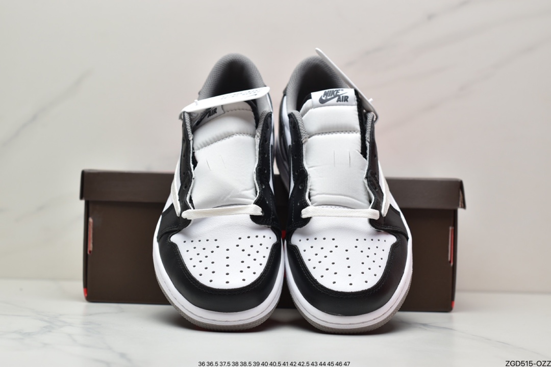 290 Fragment x Travis Scott x Air Jordan 1 ” Military Blue ” AJ1乔1 DM7866-010