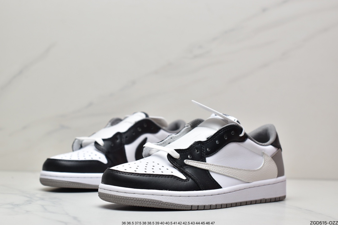 290 Fragment x Travis Scott x Air Jordan 1 ” Military Blue ” AJ1乔1 DM7866-010