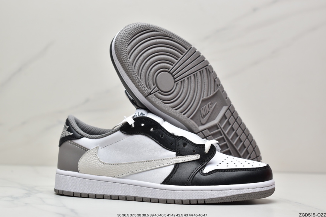 290 Fragment x Travis Scott x Air Jordan 1 ” Military Blue ” AJ1乔1 DM7866-010