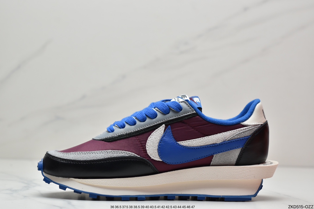 270 耐克Undercover x Sacai × NIKE LDV Waffle Daybreak 高桥盾三方联名 DJ4877-600