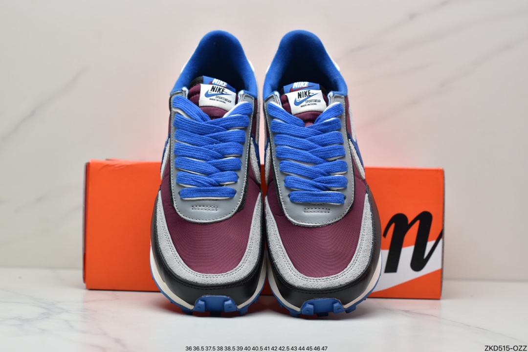270 耐克Undercover x Sacai × NIKE LDV Waffle Daybreak 高桥盾三方联名 DJ4877-600