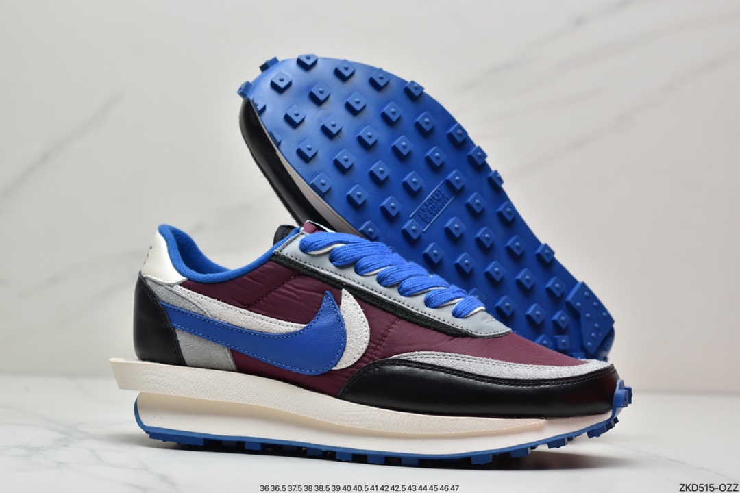 270 耐克Undercover x Sacai × NIKE LDV Waffle Daybreak 高桥盾三方联名 DJ4877-600