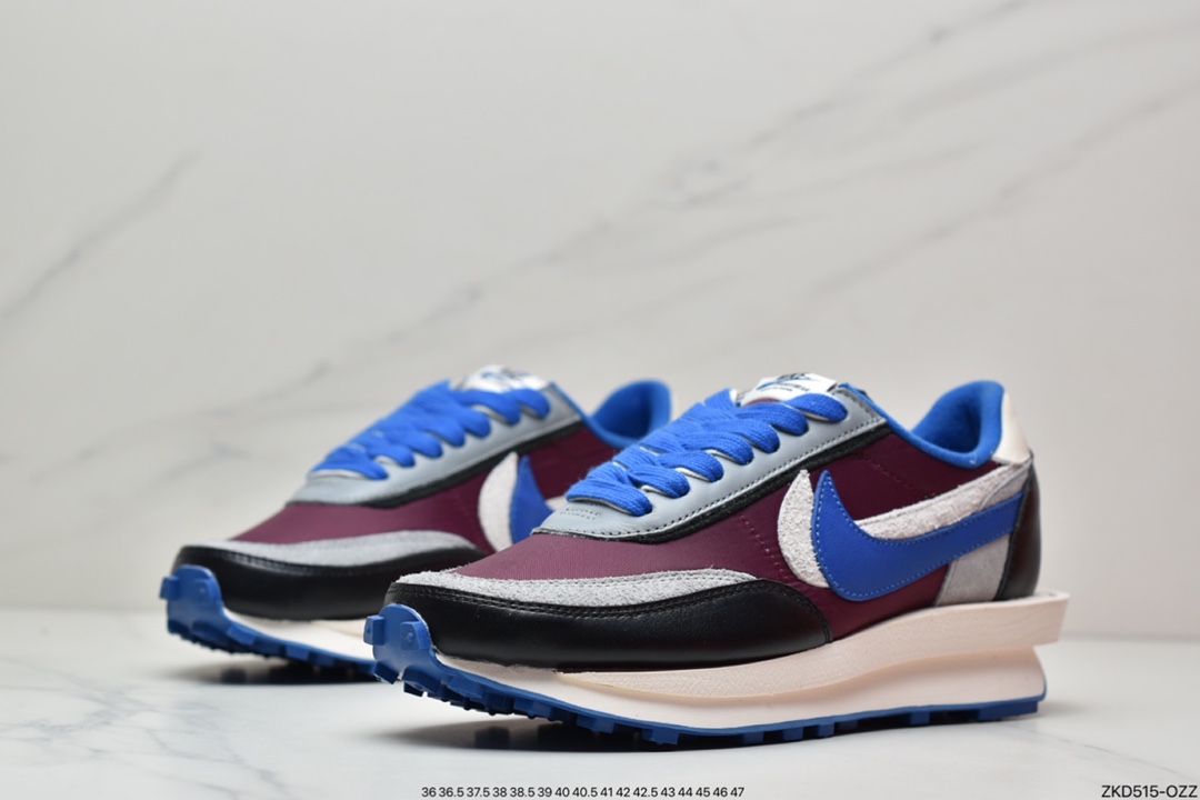 270 耐克Undercover x Sacai × NIKE LDV Waffle Daybreak 高桥盾三方联名 DJ4877-600
