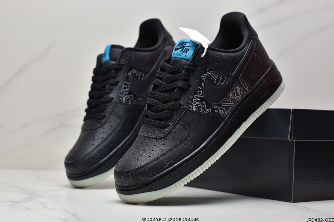 210 Nike Air Force 1’ 07 空军一号低帮运动休闲板鞋 DH5354-001